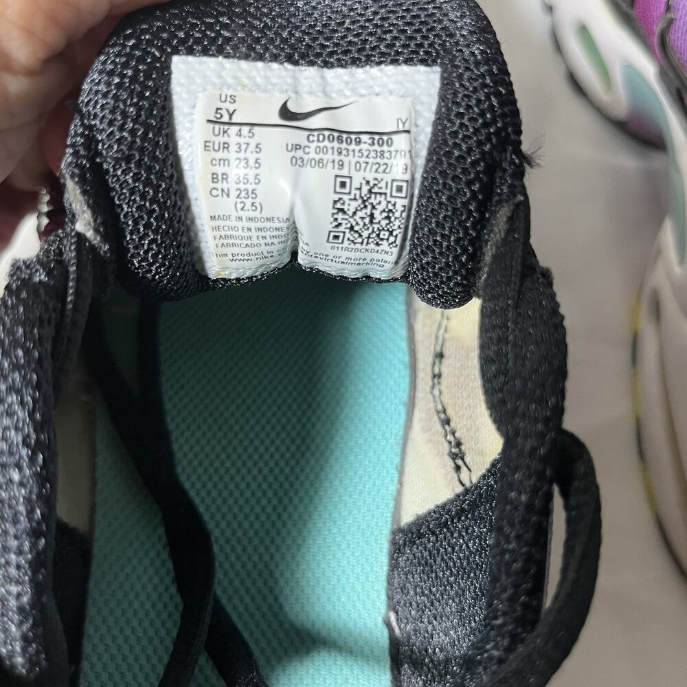 Nike Air Max Plus TN CD0609-300 Aurora/Hyper Violet YOUTH 5‎ - Picture 8 of 10